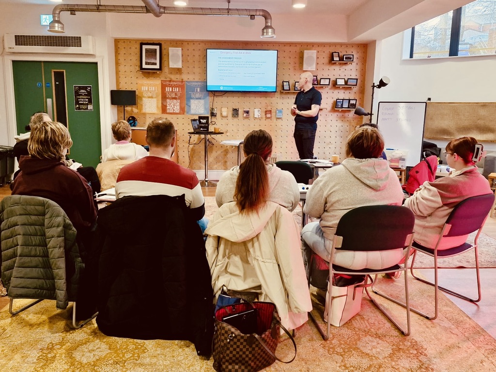 First Aid Training Session